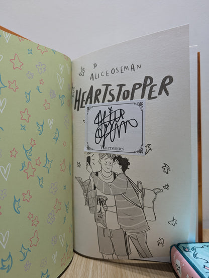 Heartstopper Volume 3 (Signed First Hardback Edition)