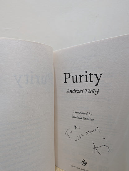 Purity (Signed First Edition)