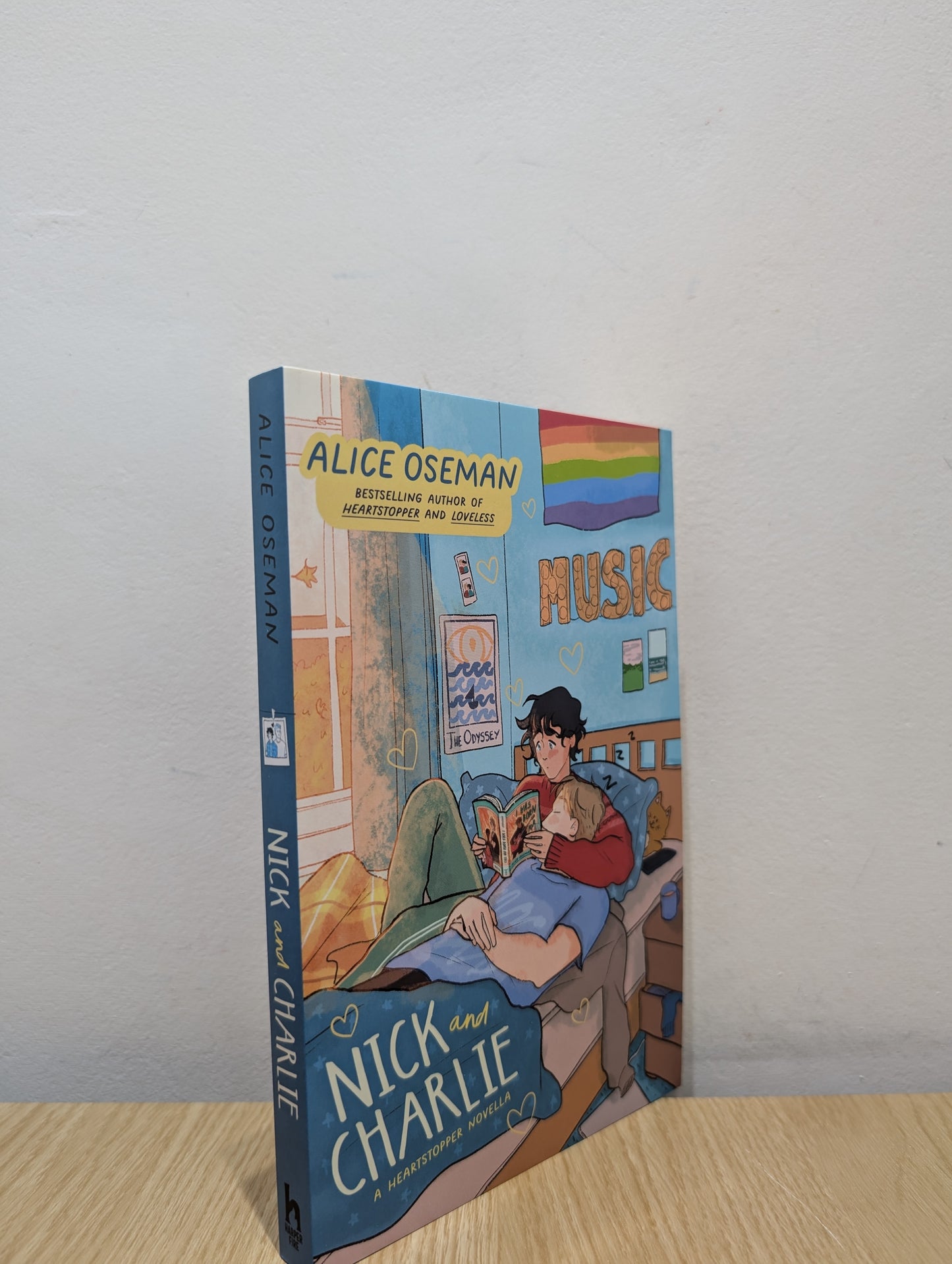 Nick and Charlie: A Heartstopper novella (Signed to Title Page)