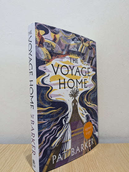 The Voyage Home: from the author of The Silence of the Girls and The Women of Troy (Signed First Edition)