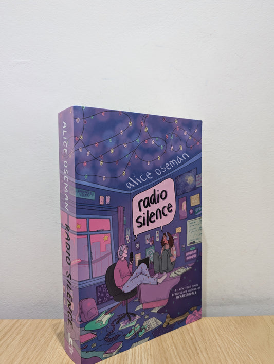 Radio Silence (Signed Bookplate Edition)