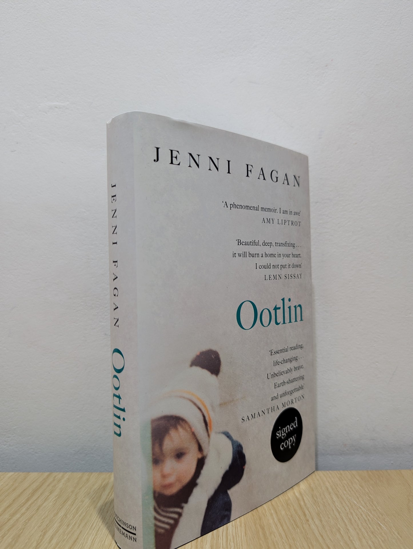 Ootlin: The must-read memoir about growing up in the UK care system (Signed First Edition)