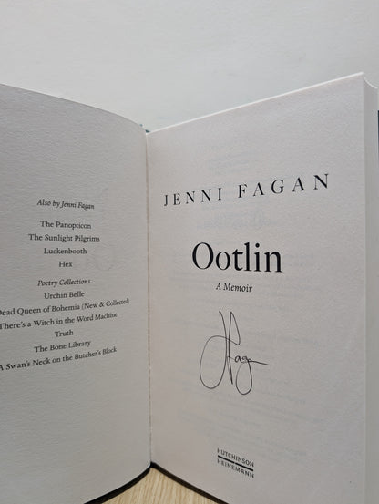 Ootlin: The must-read memoir about growing up in the UK care system (Signed First Edition)