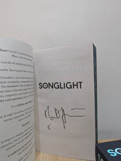 Songlight: The Torch Trilogy 1 (Signed First Edition with sprayed edges)