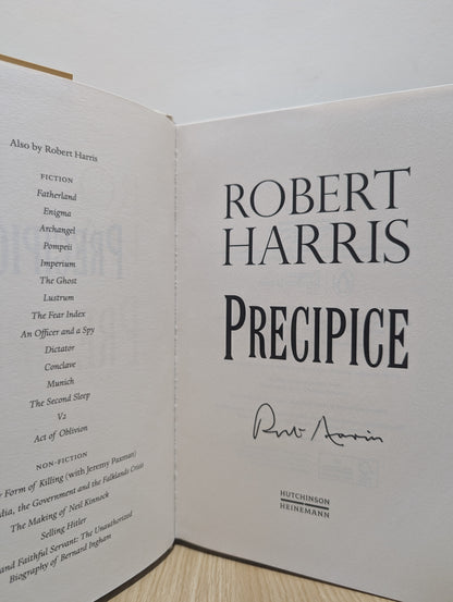 Precipice (Signed First Edition)