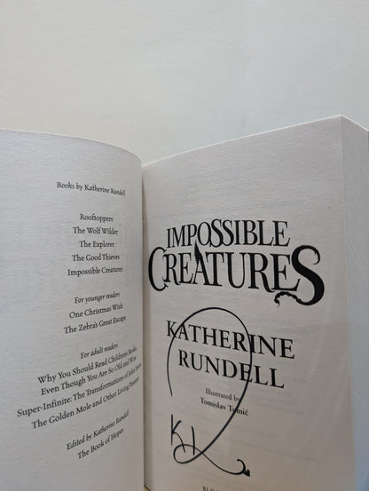 Impossible Creatures (Signed Softcover Unicorn Edition with extra content)