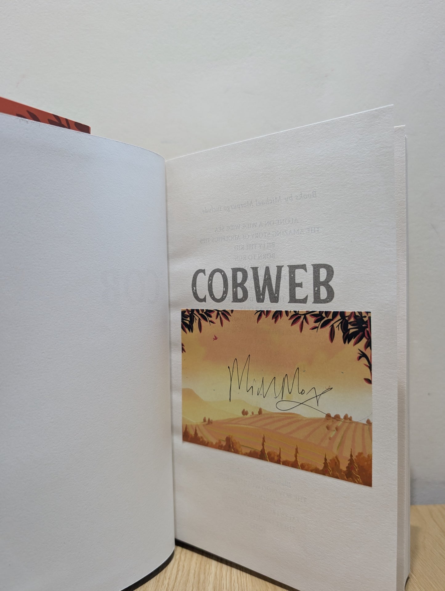 Cobweb (Signed First Edition)