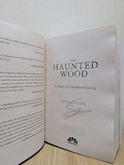 The Haunted Wood: A History of Childhood Reading (Signed First Edition)