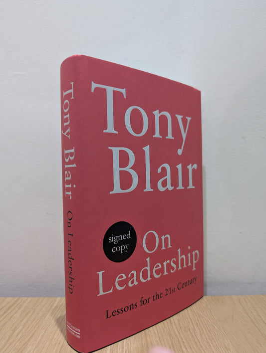 On Leadership: Lessons for the 21st Century (Signed Bookplatet Edition)