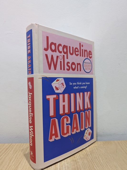 Think Again (Signed First Edition with alternate cover)