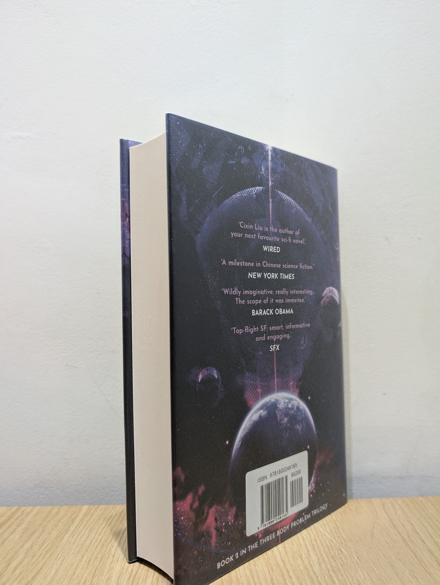 The Dark Forest: The Three-Body Problem book 2 (Signed Edition)