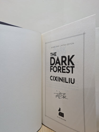 The Dark Forest: The Three-Body Problem book 2 (Signed Edition)