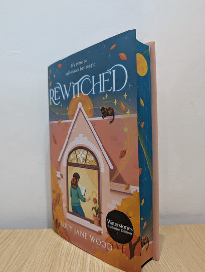 Rewitched (Signed Lined First Edition with sprayed edges)