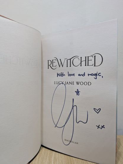 Rewitched (Signed Lined First Edition with sprayed edges)