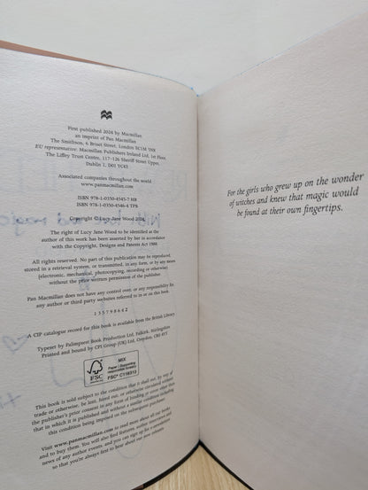 Rewitched (Signed Lined First Edition with sprayed edges)