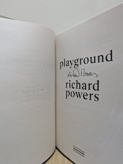 Playground (Signed First Edition)