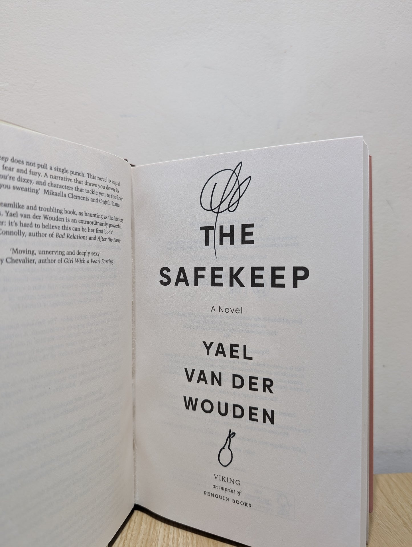 The Safekeep (Signed to Title Page)