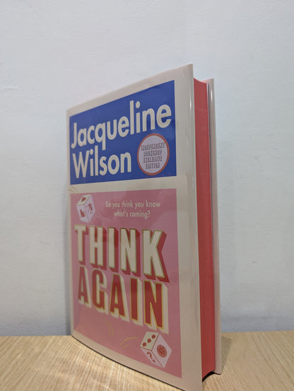 Think Again (Signed First Edition with sprayed edges)