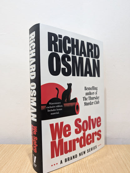 We Solve Murders: from the author of The Thursday Murder Club (First Edition with extra chapter)