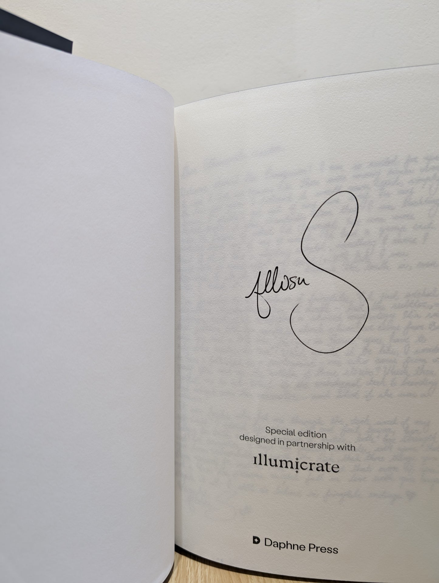 A Dark and Drowning Tide (Signed First Edition with sprayed edges)