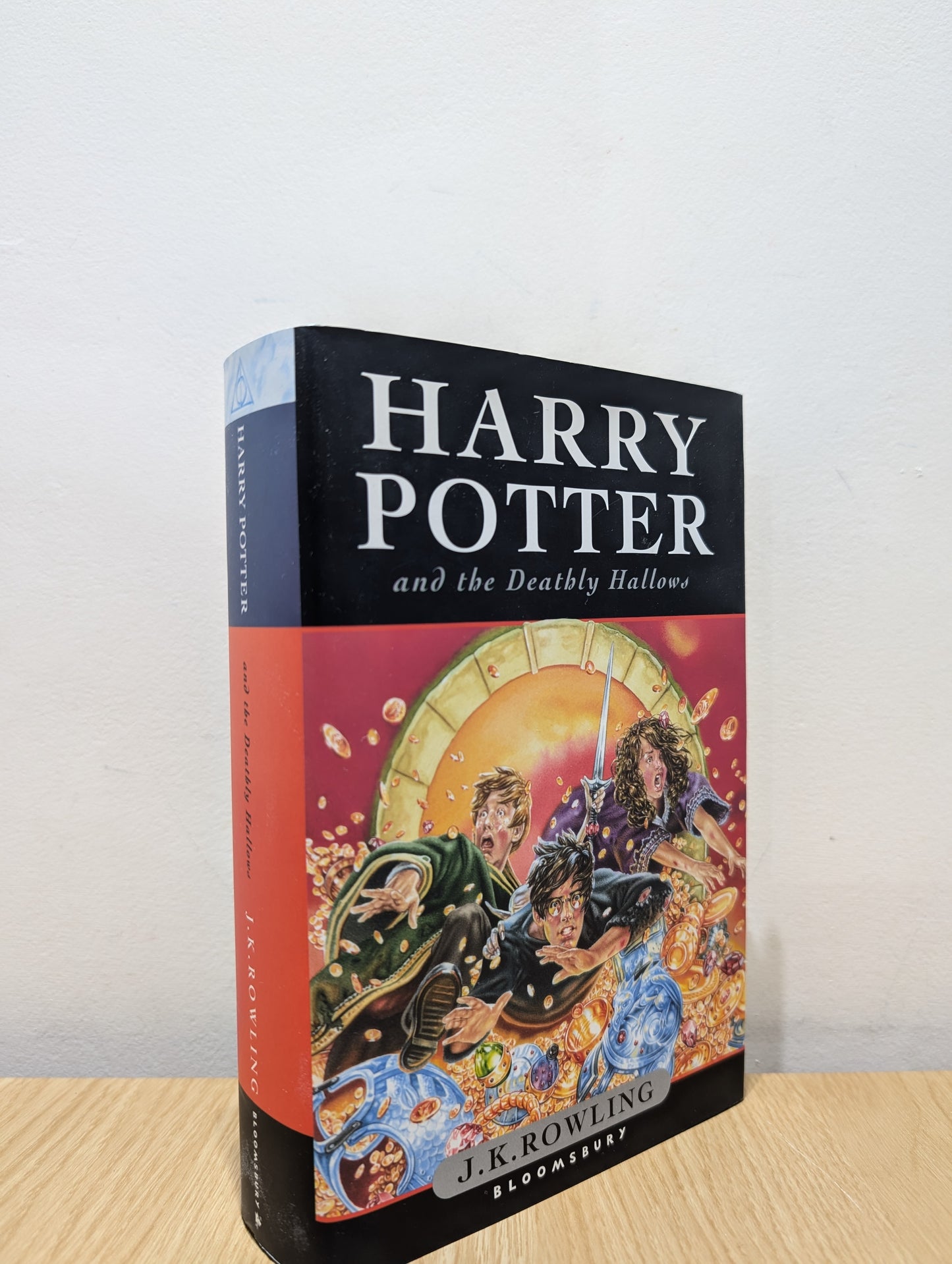 Harry Potter and the Deathly Hallows (First Edition)