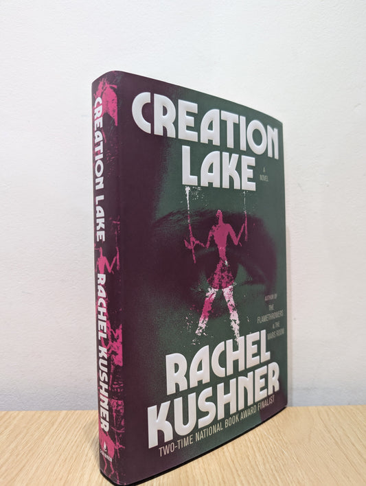 Creation Lake (Signed First US Edition)