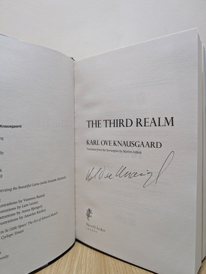 The Third Realm (Signed First Edition)