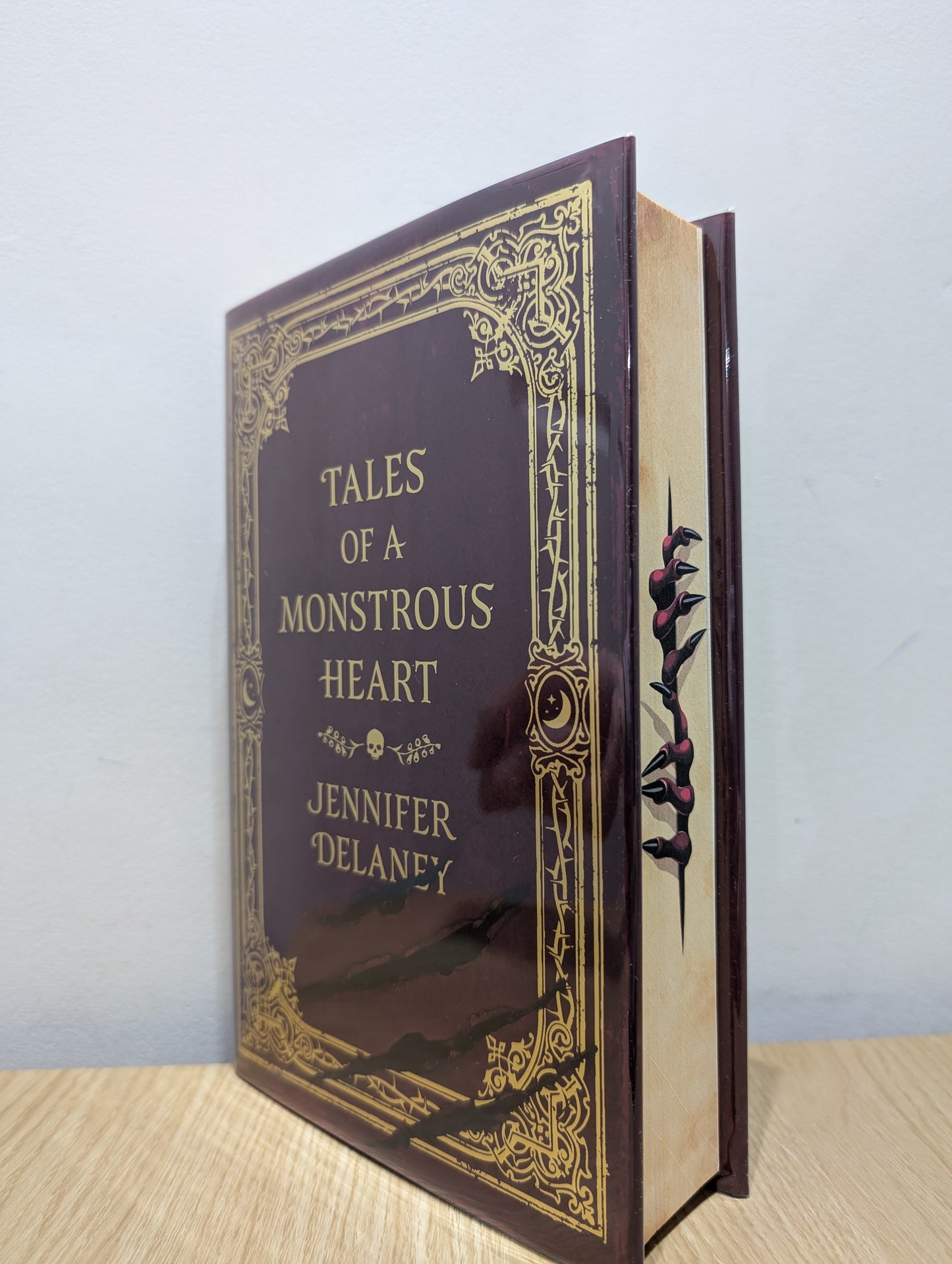 Tales of a Monstrous Heart (Signed First Edition with sprayed edges)