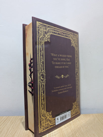 Tales of a Monstrous Heart (Signed First Edition with sprayed edges)