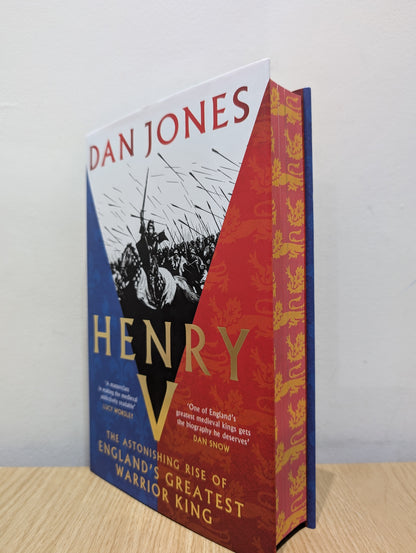 Henry V: The Astonishing Rise of England's Greatest Warrior King (Signed Numbered First Edition with sprayed edges)