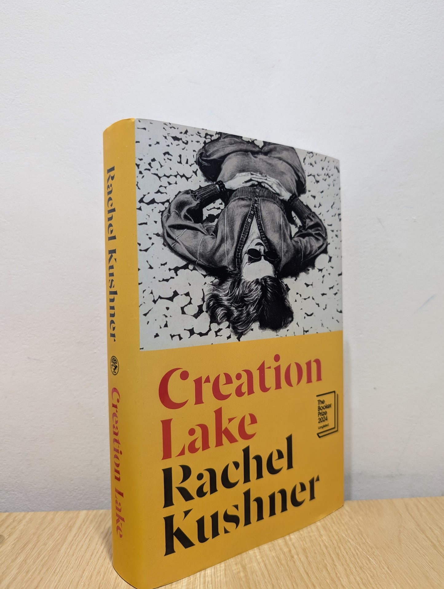 Creation Lake (Signed to Title Page)