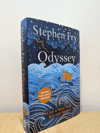 Odyssey: Stephen Fry's Greek Myths 4 (Signed First Edition)