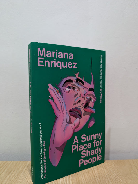 A Sunny Place for Shady People (First Edition)