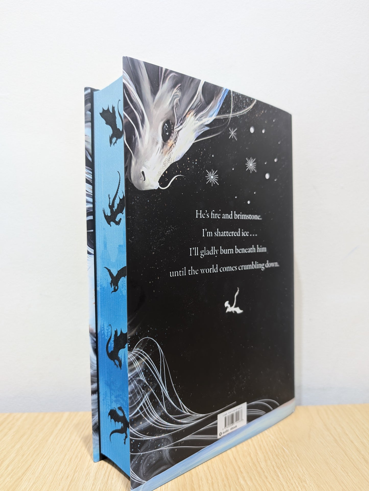 When the Moon Hatched (Signed Stamped First Edition with sprayed edges)