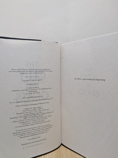 The City in Glass (First Edition)