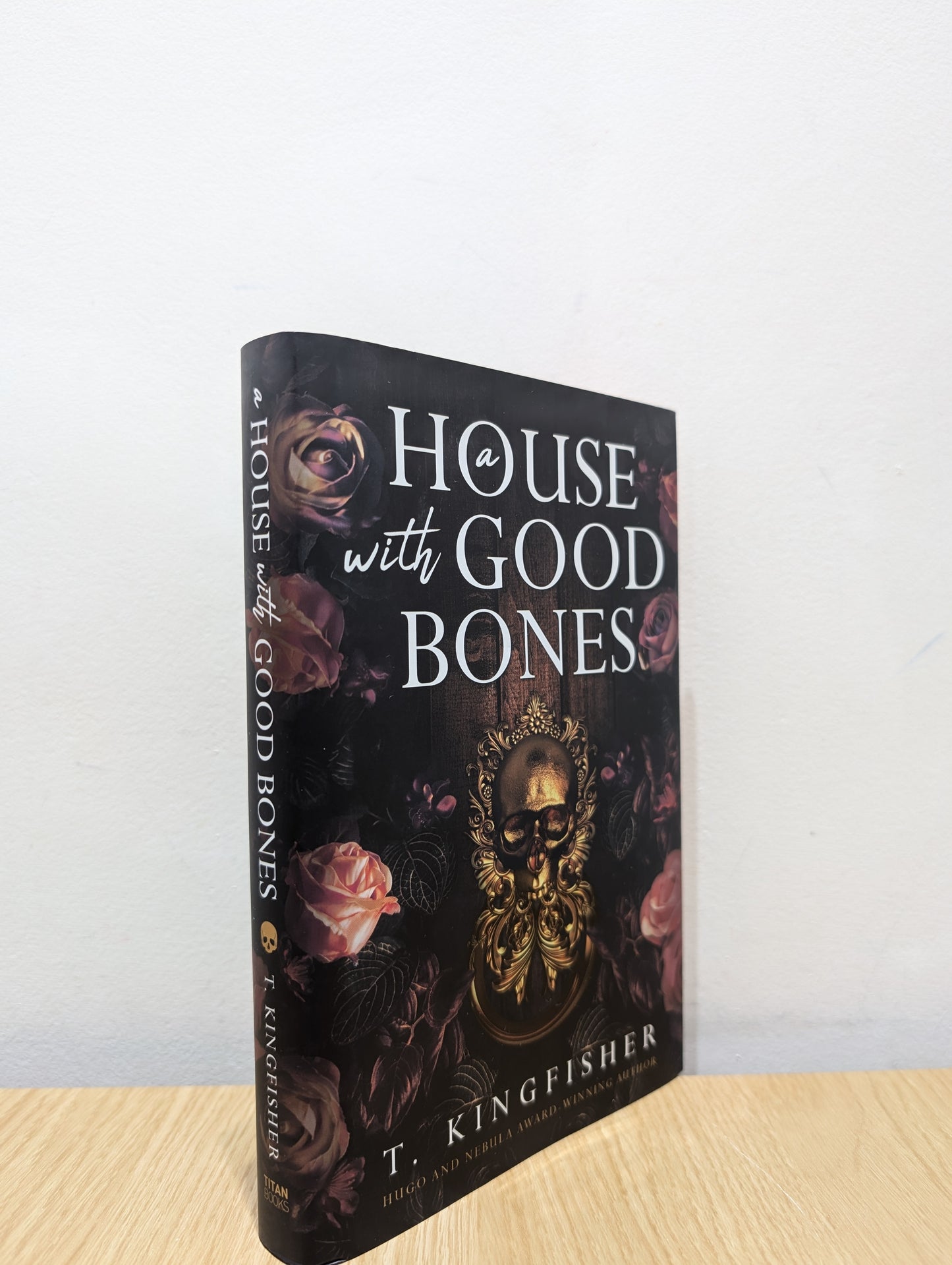 A House with Good Bones (Signed First Edition with pink edges)