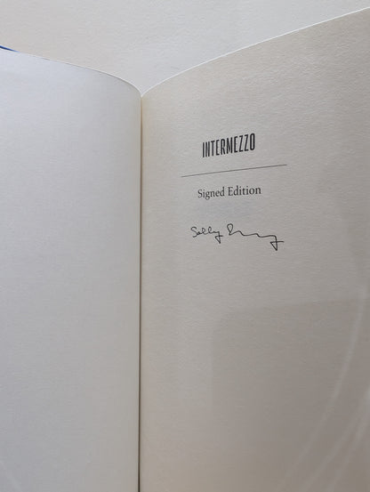 Intermezzo (Signed First Edition with alternative jacket)