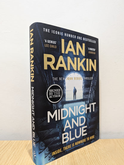 Midnight and Blue: Brand New Thriller In The BBC Series REBUS (Signed First Edition)