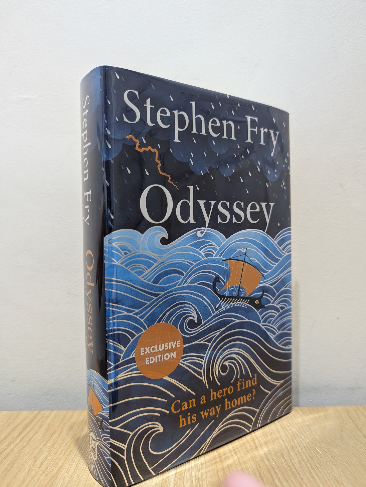 Odyssey: Stephen Fry's Greek Myths 4 (Signed Numbered First Edition)