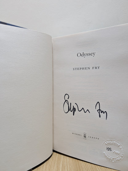 Odyssey: Stephen Fry's Greek Myths 4 (Signed Numbered First Edition)