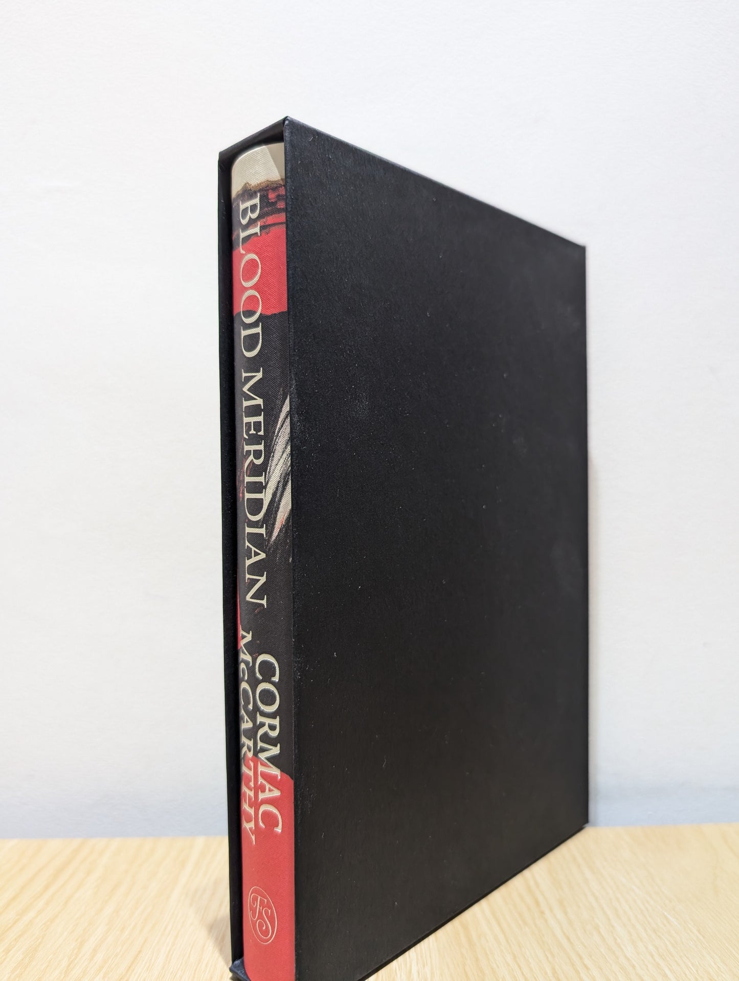 Blood Meridian (Folio Slipcase Edition 1st Printing)