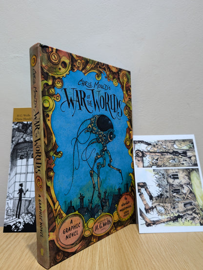 Chris Mould's War of the Worlds: A Graphic Novel (Signed First Edition)