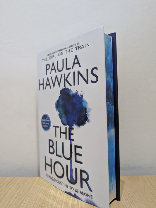 The Blue Hour (Signed First Edition with sprayed edges)