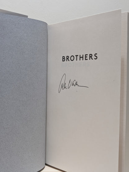 Brothers (Signed First Edition)