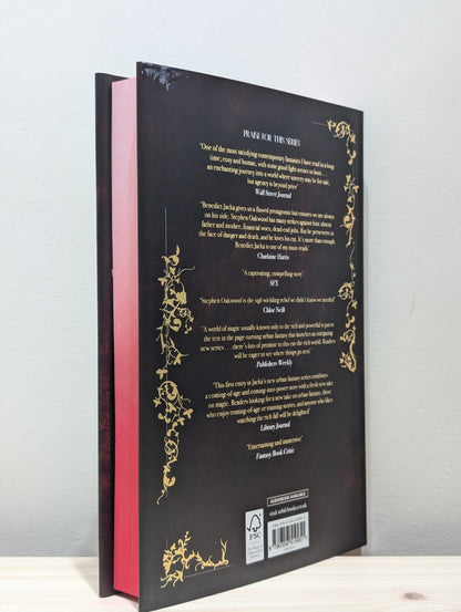 An Instruction In Shadow by Benedict Jacka (Signed First Edition with sprayed edges)