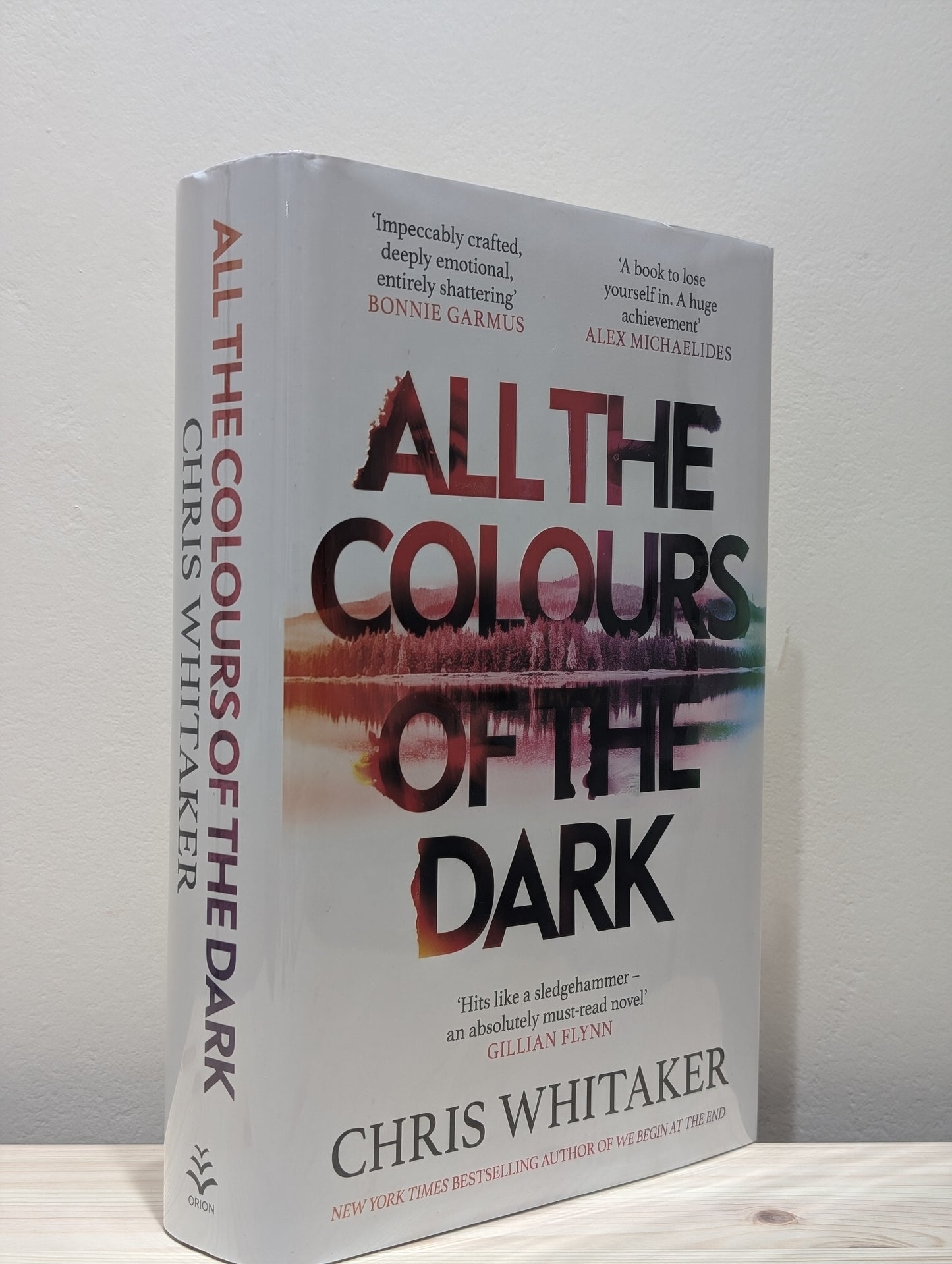 All the Colours of the Dark (Signed First Edition)