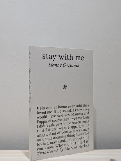 Stay with Me (Signed to Title Page)