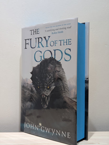 The Fury of the Gods: The Bloodsworn Saga 3 (Signed First Edition with sprayed edges)