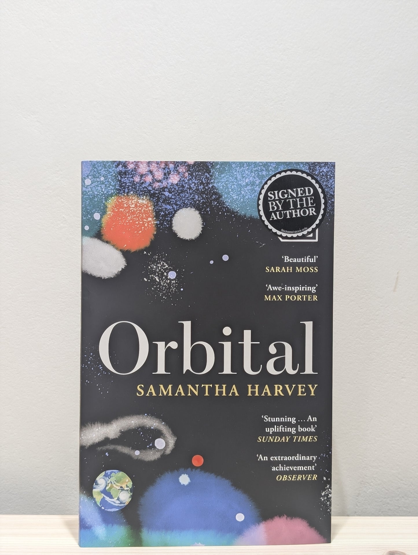 Orbital (Signed Paperback Edition)