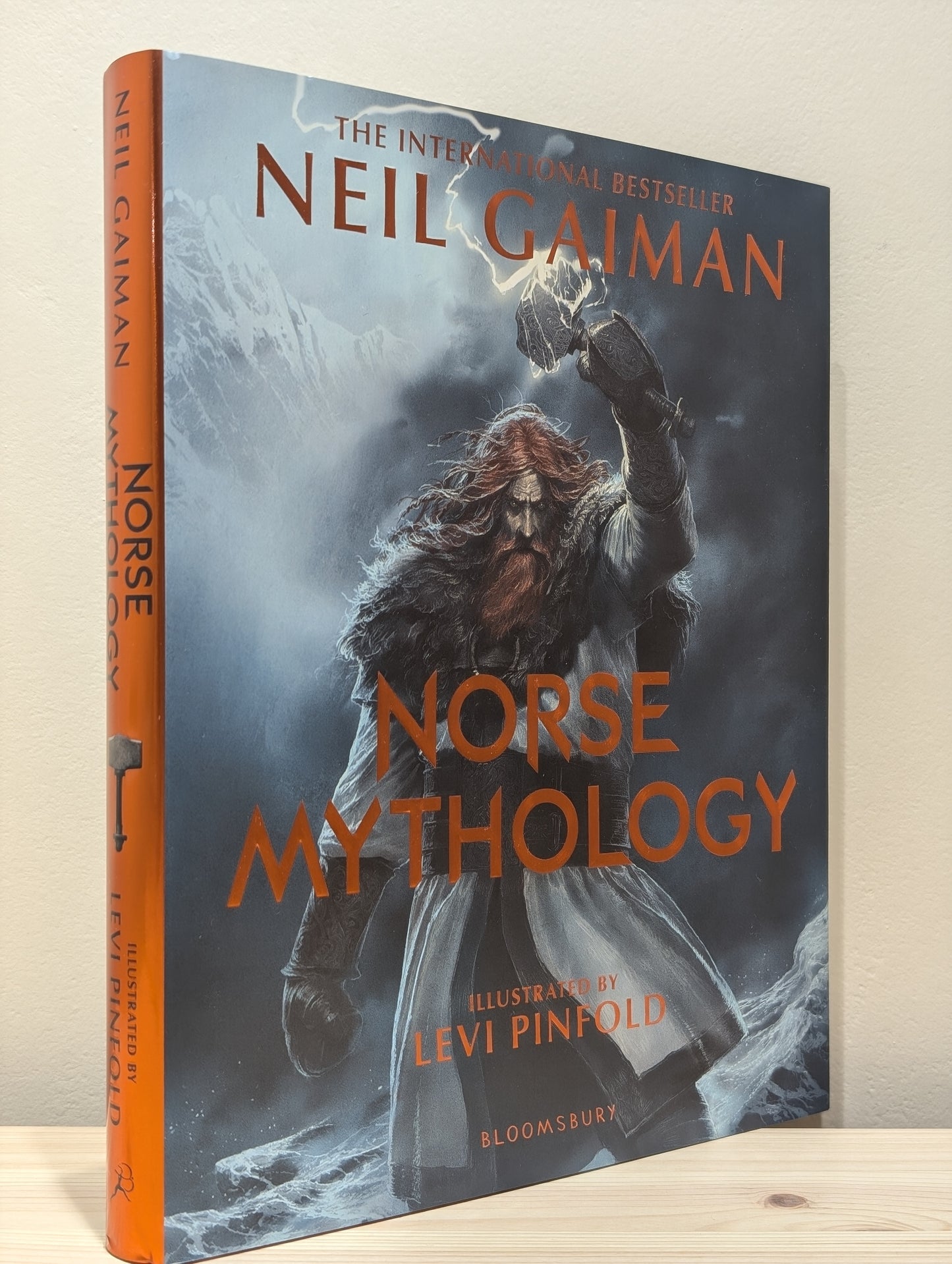 Norse Mythology Illustrated (Double Signed First Edition)